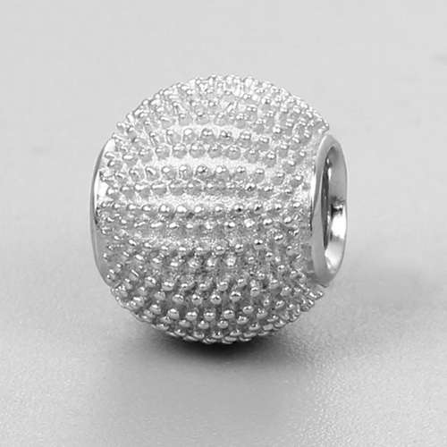 925 sterling silver ball beads