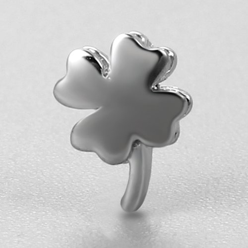 925 sterling silver clover charms