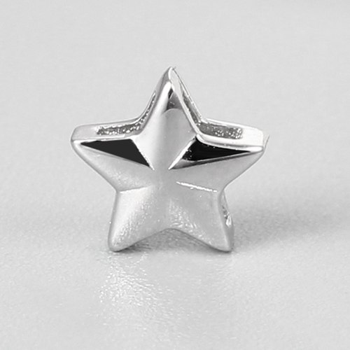 925 sterling silver star charms
