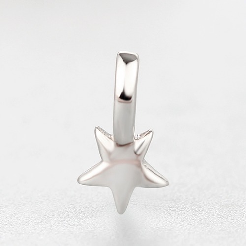 925 sterling silver star dangle charms