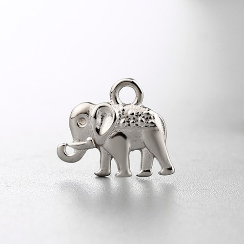 925 sterling silver thailand elephant charms