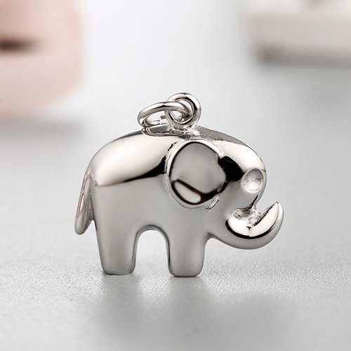 925 sterling silver elephant charms