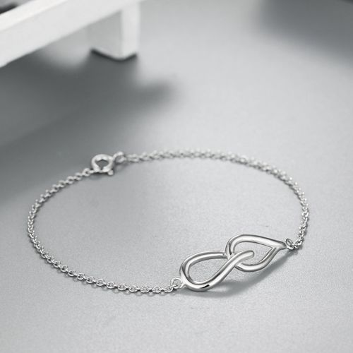 925 sterling silver infinity charm bracelets
