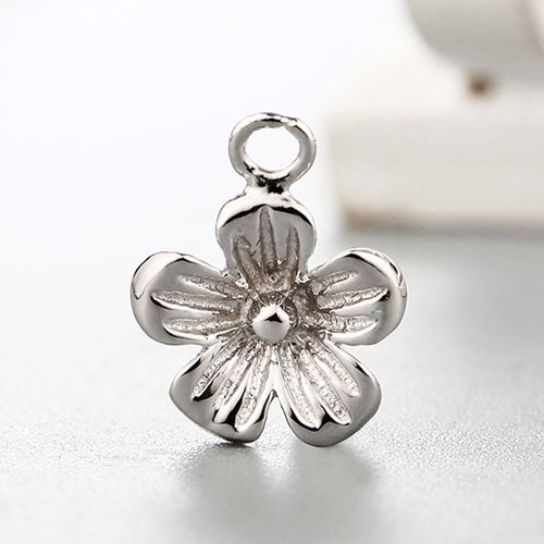 925 sterling silver beautiful hawaii flower charms