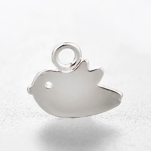 925 sterling silver lovely peave dove charms for baby jewelry