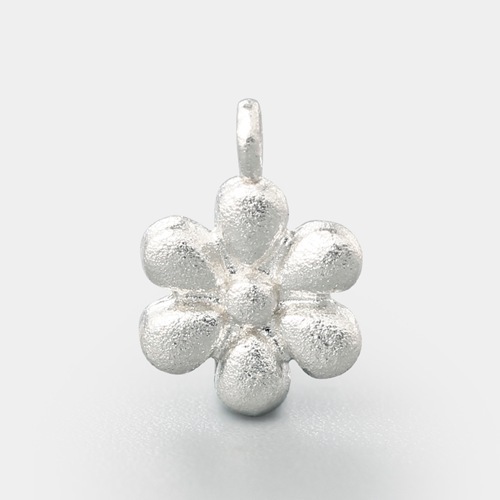 925 sterling silver flower charm