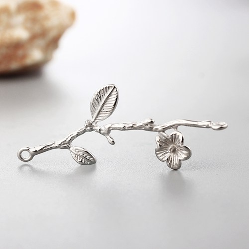 925 sterling silver branch charm  charm for DIY