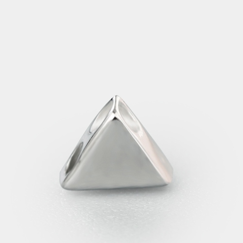 925 sterling silver triangle charms