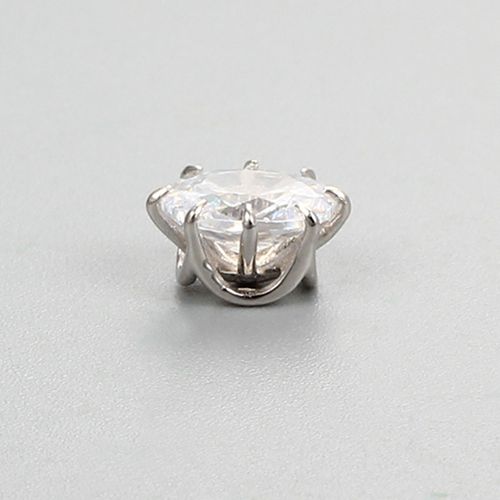 925 sterling silver stone prong mounting