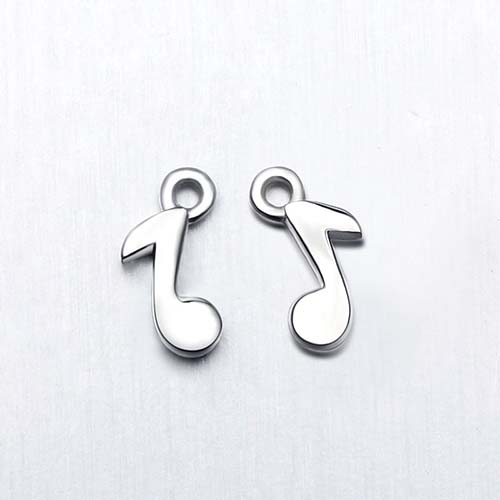 925 sterling silver music charms