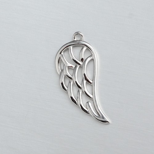 925 sterling silver angle wing charms