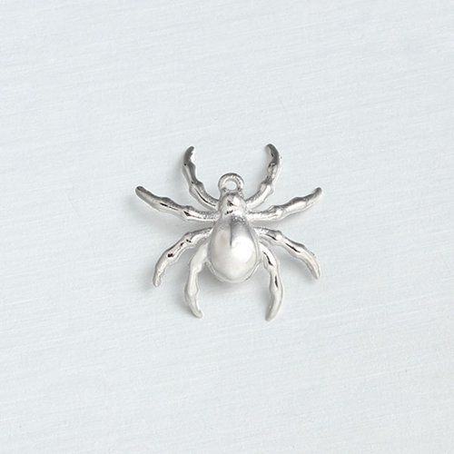 925 sterling silver spider charms
