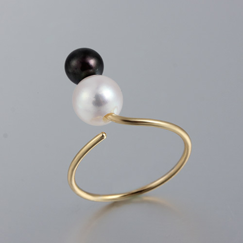 925 sterling silver adjustable pearl ring mounting