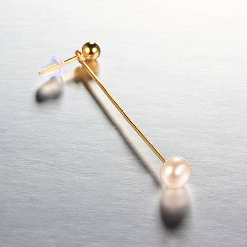 925 sterling silver pearl drop earring