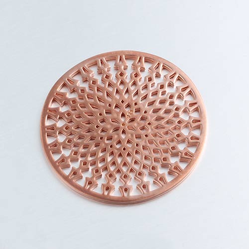 925 sterling silver flower of life round pendants