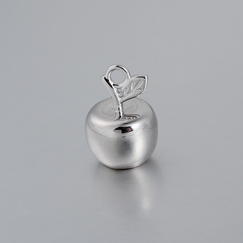 925 sterling silver apple charm