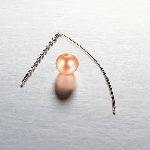 925 sterling silver drop earrings without pearl