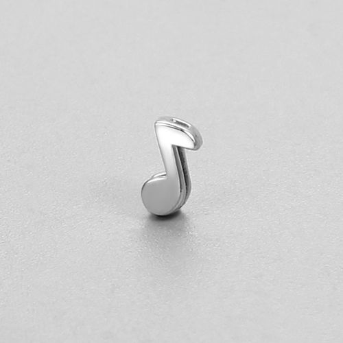 925 sterling silver music note charms