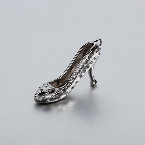 925 sterling silver high heel shoe charms