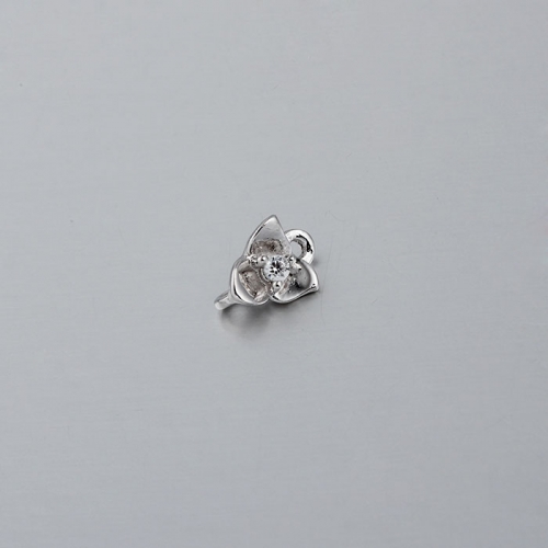 925 sterling silver flower charms