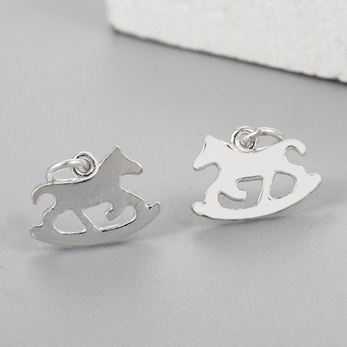 925 sterling silver trojan horse charms