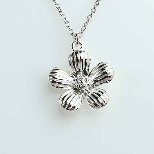 925 sterling silver spring flower charms -18mm