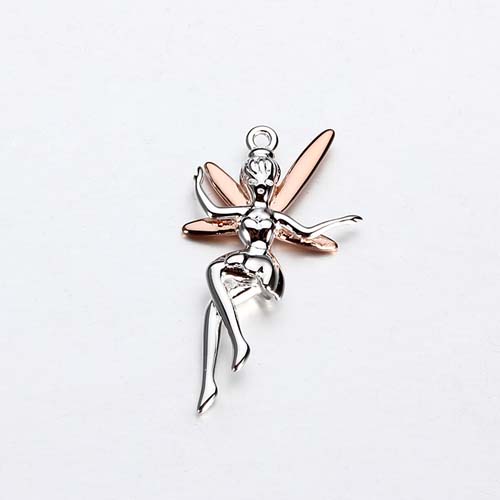 925 sterling silver angel charm