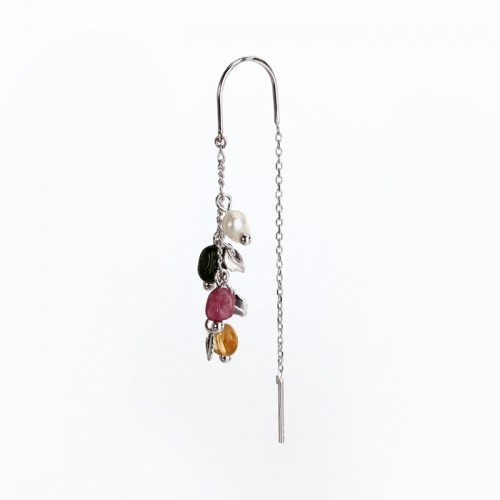 Renfook 925 sterling silver designer earrings for women