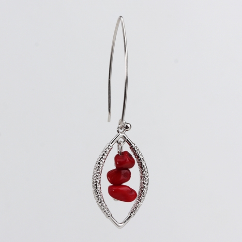 Renfook 925 sterling silver gemstone earrings jewelry 2020