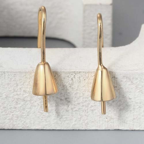 925 sterling silver pearl earring hooks