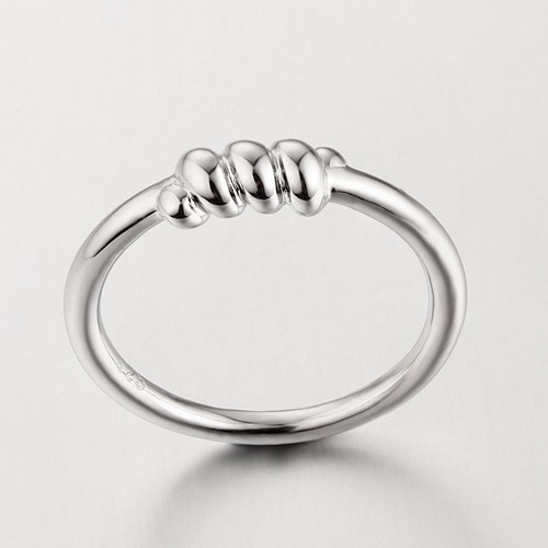 925 sterling silver simple rings for daily wear
