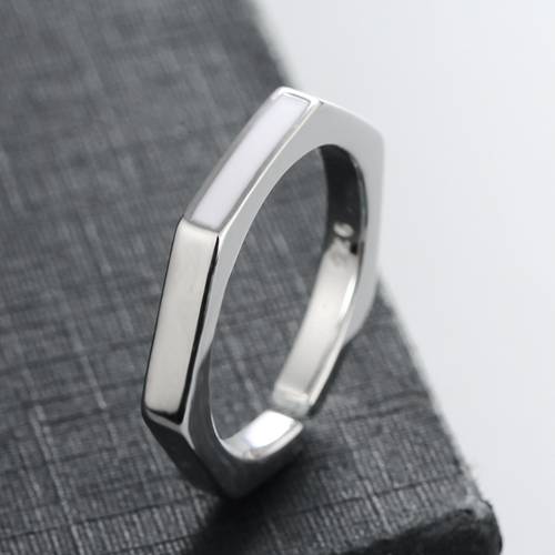 925 sterling silver simple  rings for daily wear
