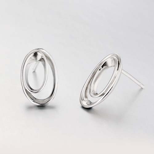 925 sterling silver rings stud earrings