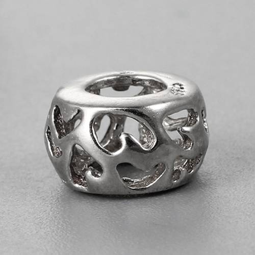 925 sterling silver spacer bead
