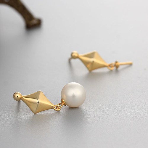 925 sterling silver pearl earring findings