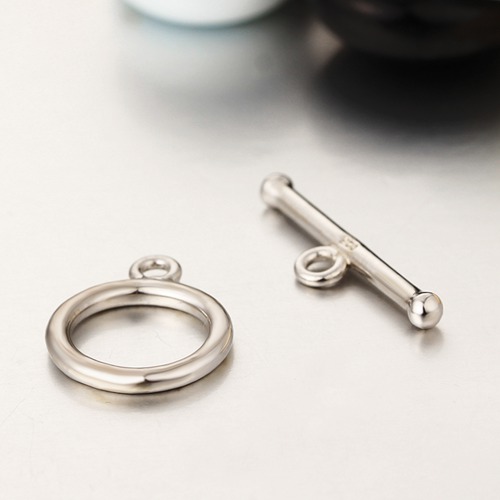 925 sterling silver toggle clasps