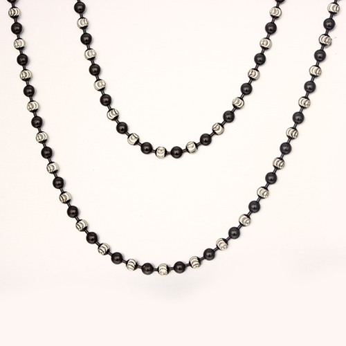 925 sterling silver beaded necklaces