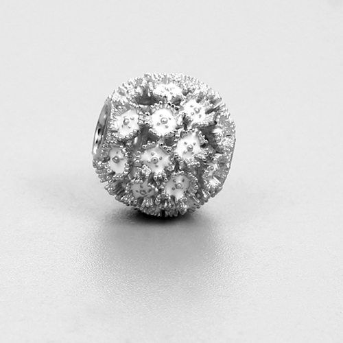 925 sterling silver ball beads