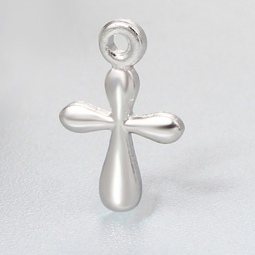 925 sterling silver unique chirstmas cross charms