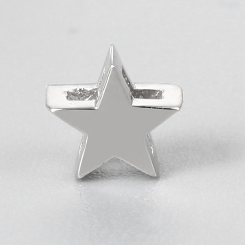 925 sterling silver star floating charms