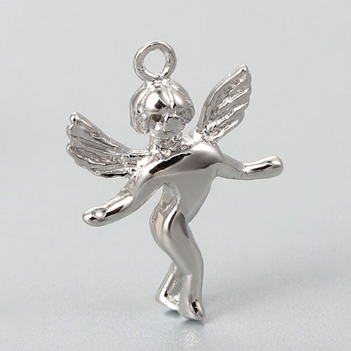 925 sterling silver little angel charms
