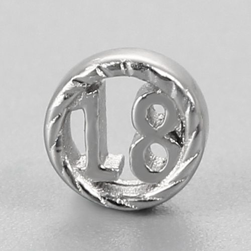 925 sterling silver 18 anniversary charms