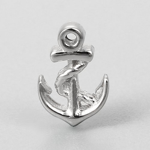 925 sterling silver anchor charms
