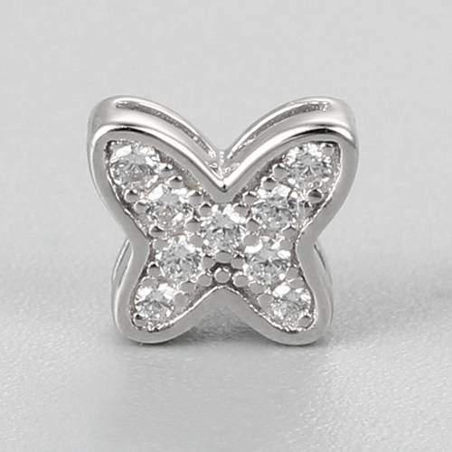 925 sterling silver butterfly mini charms
