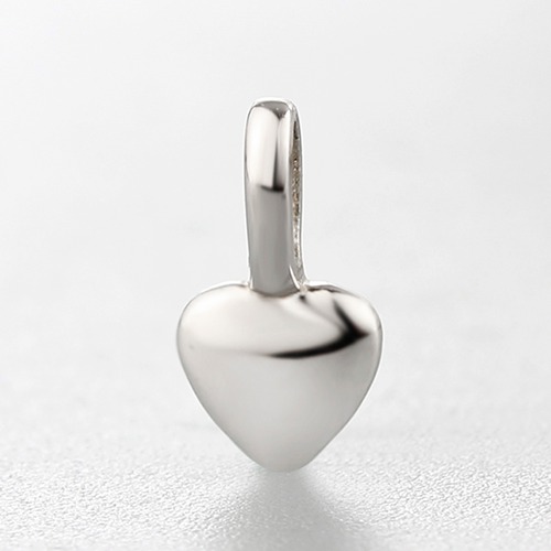 925 sterling silver little heart charms