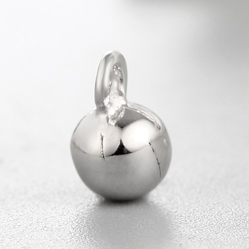 925 sterling silver ball charms