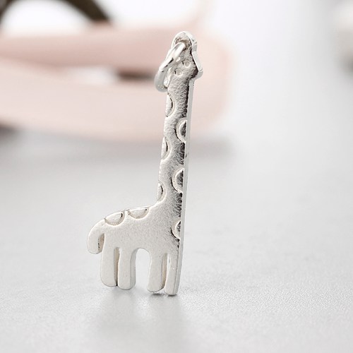 925 sterling silver cute giraff charms