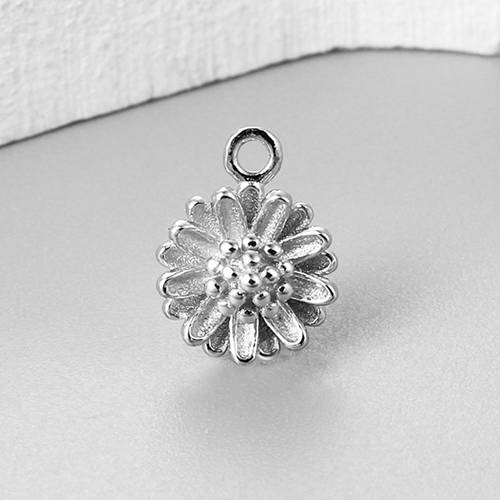 925 sterling silver flower custom new charms