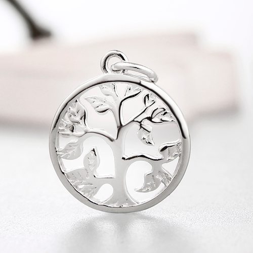 925 sterling silver tree of life charms