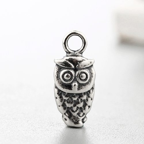 925 sterling silver owl charms